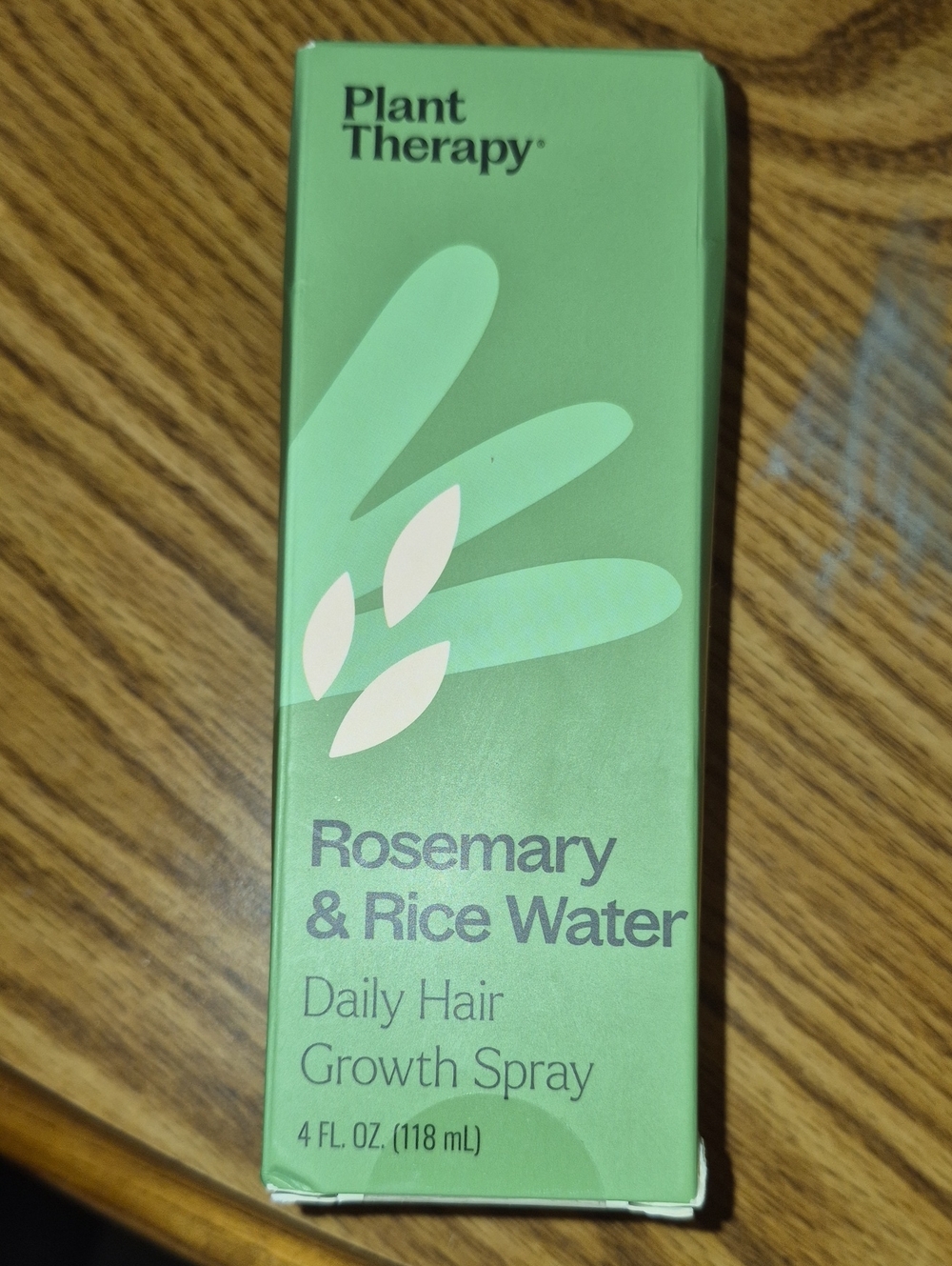 Plant therapy Rosemary & Rice Water Daily Hair Growth Spray -nwt